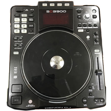 中古品】DENON/CDJ/SC3900 -DJ機材アナログレコード専門店OTAIRECORD