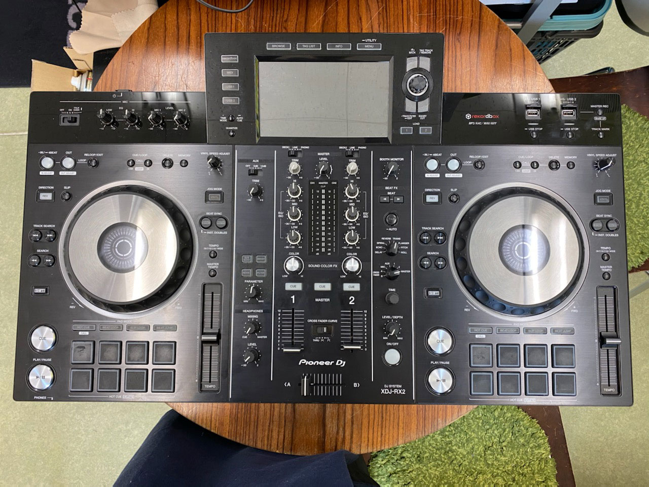 中古品】Pioneer DJ/一体型DJコントローラー/XDJ-RX2 -DJ機材アナログ
