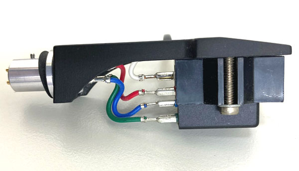 中古品】SHURE/カートリッジ/M44-7☆新品の針、Technicsのへッドシェル