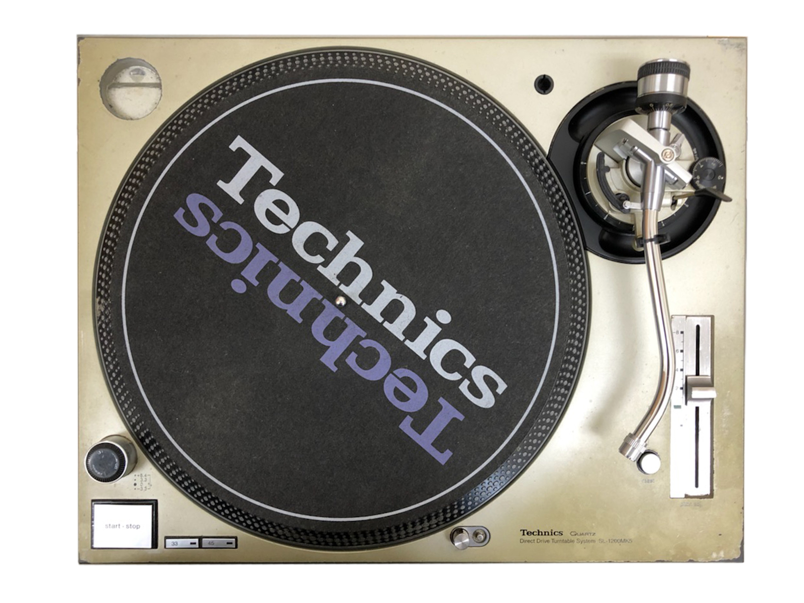 中古品のSL-1200 MK5シルバーが入荷いたしました！