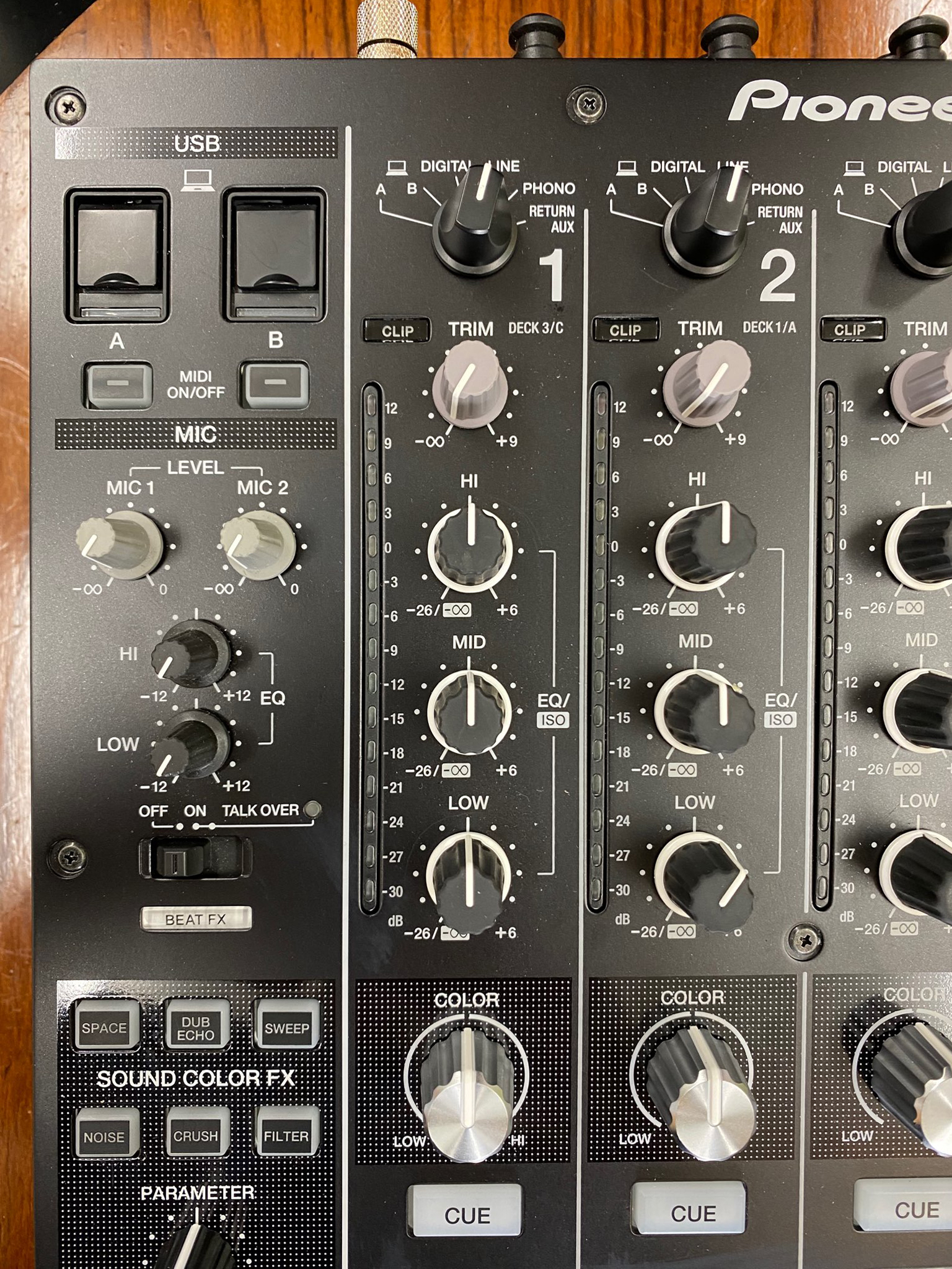 中古品】Pioneer DJ/DJミキサー/DJM-900NXS2 -DJ機材アナログレコード