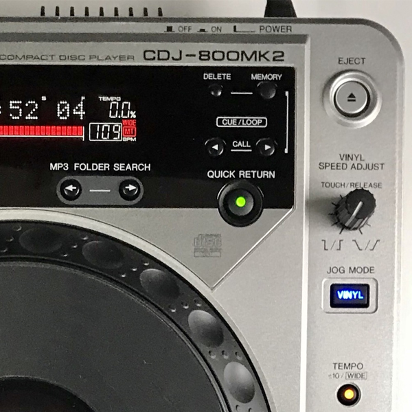 中古品】Pioneer DJ/CDJ/CDJ-800MK2 -DJ機材アナログレコード専門店