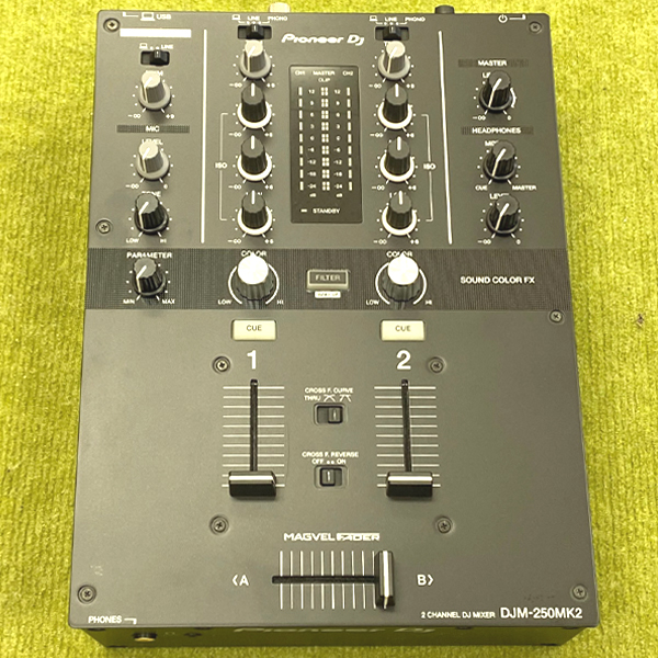 中古品】Pioneer DJ/DJミキサー/DJM-250MK2 -DJ機材アナログレコード