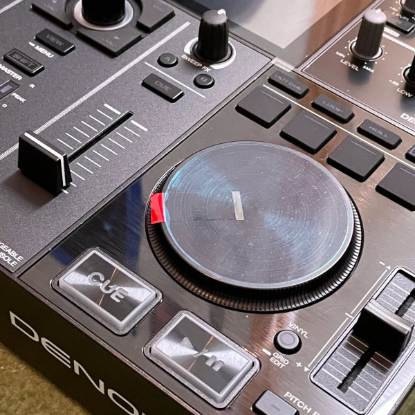 中古品】DENON DJのDJコントローラー,PRIME GOのご紹介です！