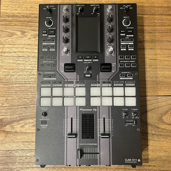 店頭展示品】Pioneer DJ/DJミキサー/DJM-S11-SE -DJ機材アナログ