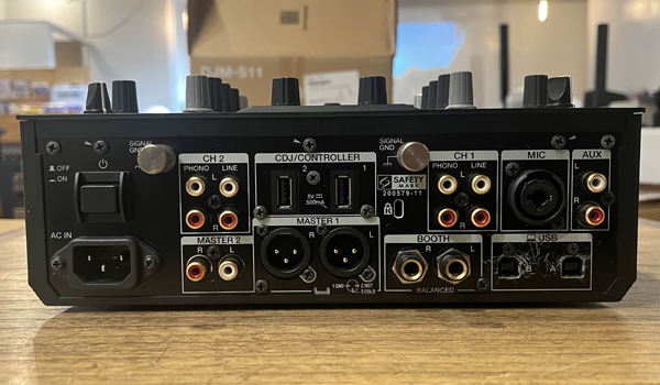 店頭展示品】Pioneer DJ/DJミキサー/DJM-S11-SE -DJ機材アナログ