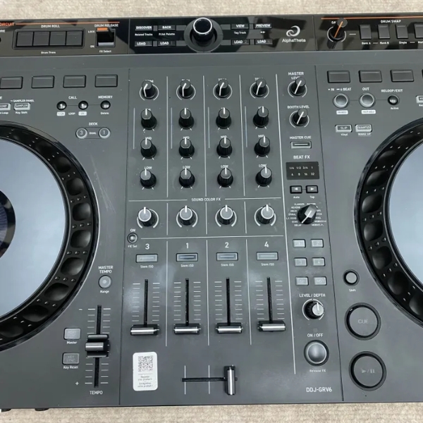 中古品】AlphaTheta(Pioneer DJ)/DJコントローラー/DDJ-GRV6