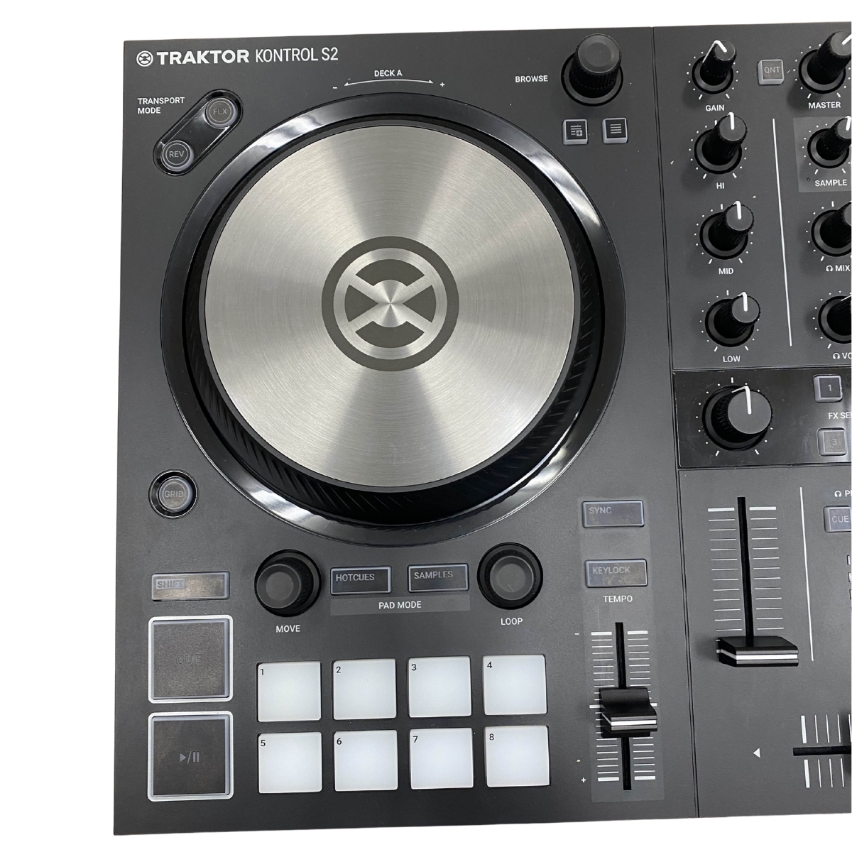 中古品】Native Instruments/DJコントローラー/TRAKTOR KONTROL S2 MK3