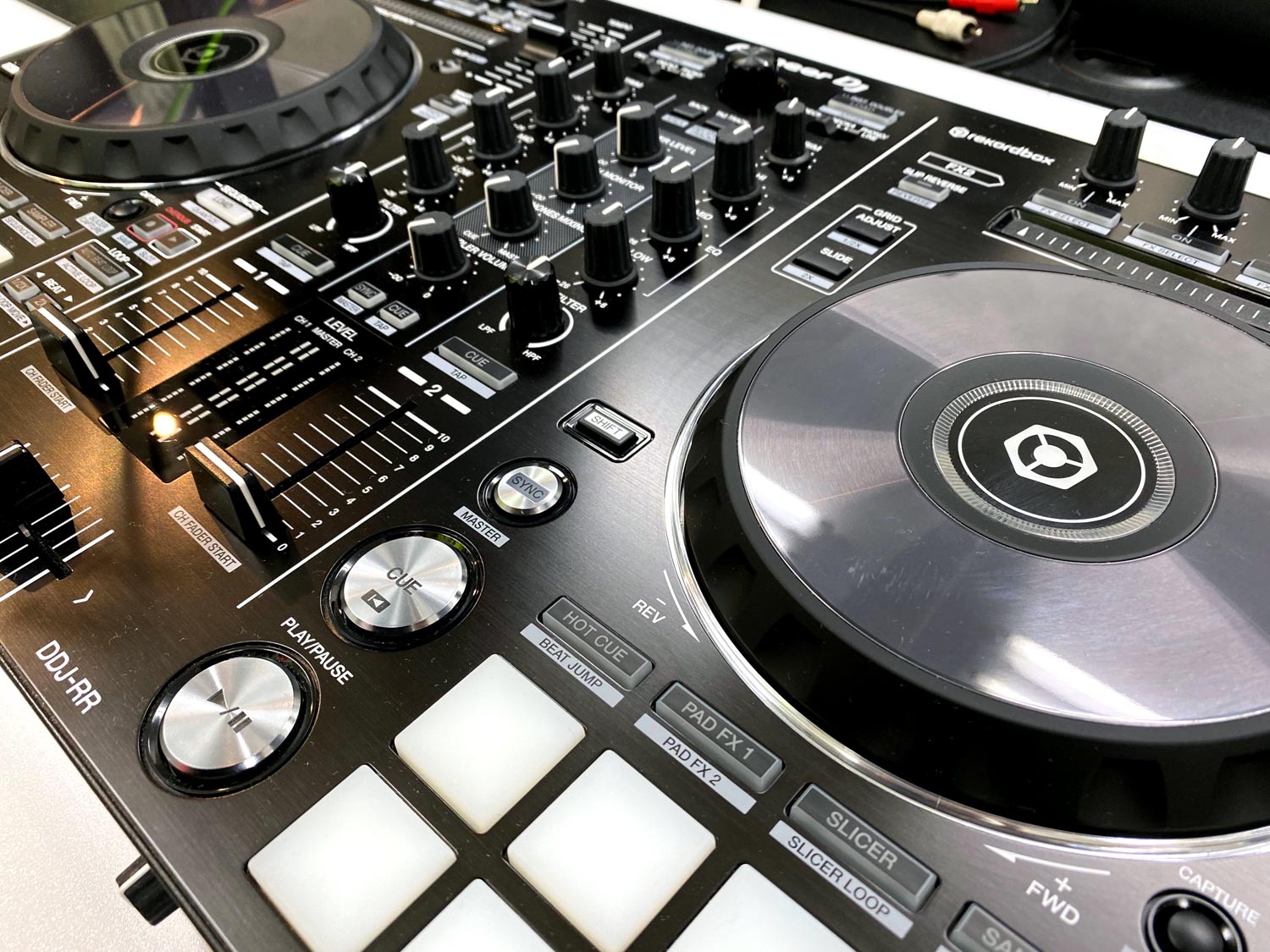 中古品】Pioneer DJ/DJコントローラー/DDJ-RR -DJ機材アナログレコード