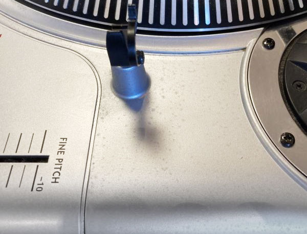 中古品】Vestax/ターンテーブル/PDX-2000MK2（スリップマット