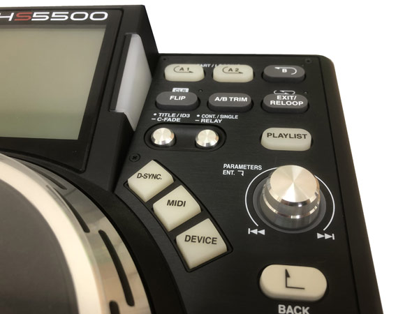 中古品】DENON/データファイルプレーヤー/DN-HS5500☆別売りCDドライブ