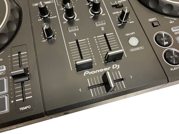 ジャンク品】Pioneer DJ/DJコントローラー/DDJ-400 -DJ機材アナログ