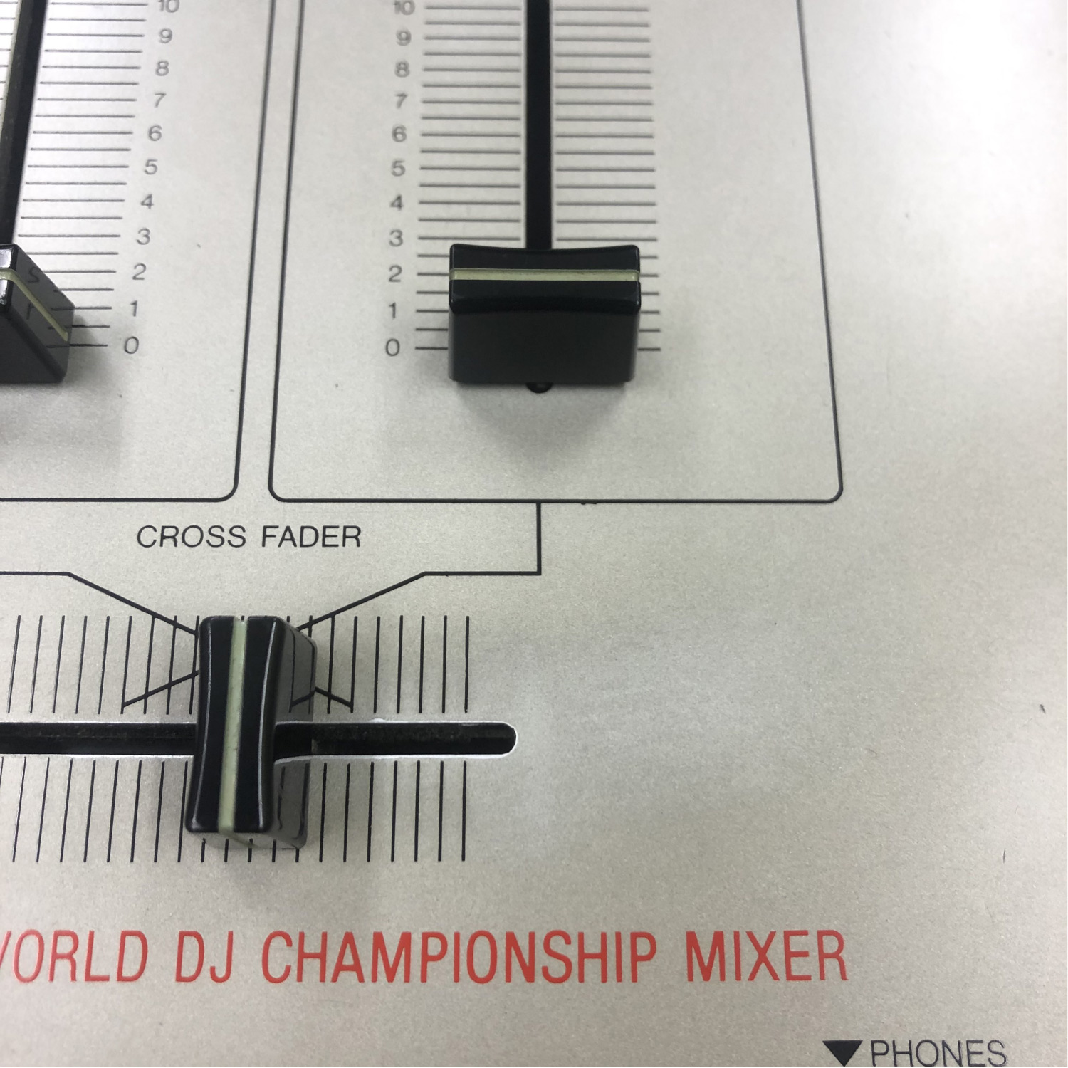 中古品】Technics/DJミキサー/SH-EX1200 (シルバー) -DJ機材アナログ