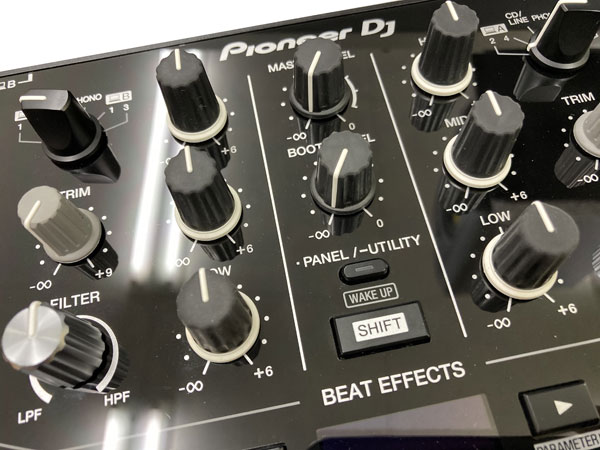 中古品】Pioneer DJ/DJミキサー/DJM-S9☆専用機材ケース付 -DJ機材