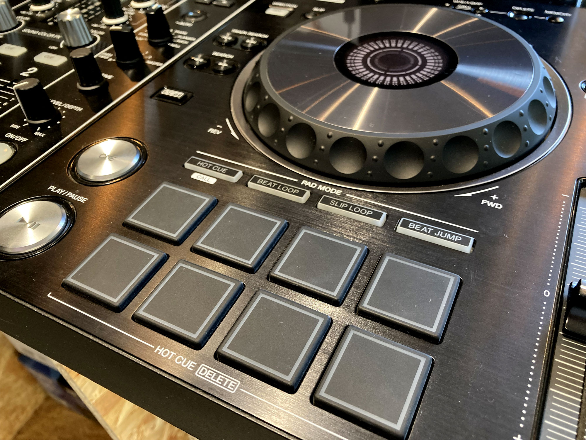 展示品処分／メーカー保証1年付き！】Pioneer DJ/一体型DJ