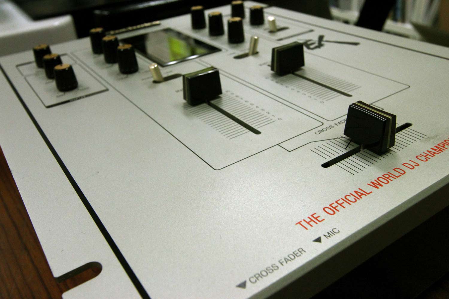 中古品】Technics/DJミキサー/SH-EX1200 シルバー -DJ機材アナログ