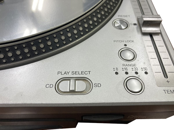 ジャンク品】Technics/CDJ/SL-DZ1200 -DJ機材アナログレコード専門店