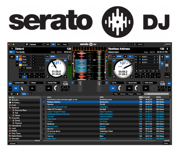お手頃に始めよう。Serato DJ + ターンテーブル-噂のAMXを徹底解剖！-