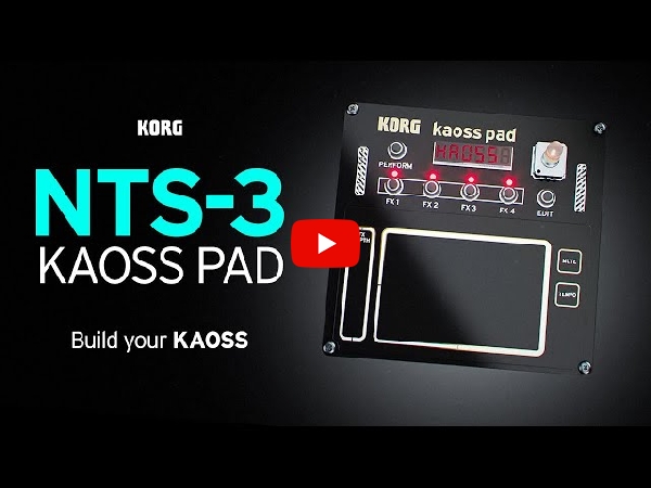 NTS-3 kaoss pad kit - KORG
