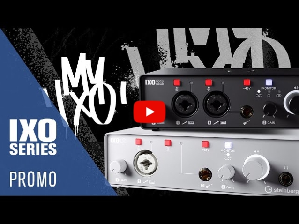 steinberg/オーディオインターフェース/IXO12