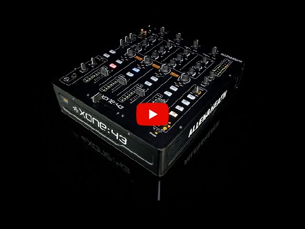 Allen & Heath DJミキサー XONE:43 | 高品質4チャンネルアナログミキサー