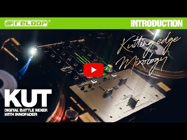 innoFader、USBインターフェイス搭載のデジタル2chバトルDJミキサー