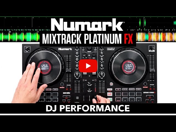 MIXTRACK PLATINUM FX - Numark
