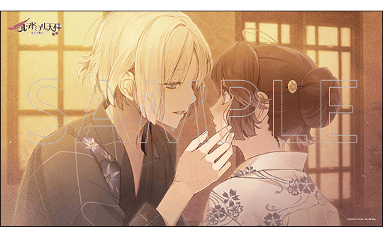 ニル・アドミラリの天秤 色ドリ撫子