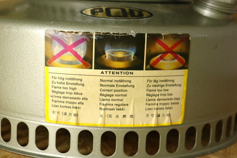 POD ストーブ8K Heater スウェーデン - 北欧キャンプストーブと