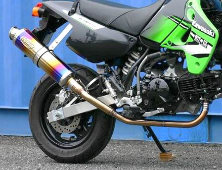 KSR110 バイクマフラー・パーツ 通販:OUTEX