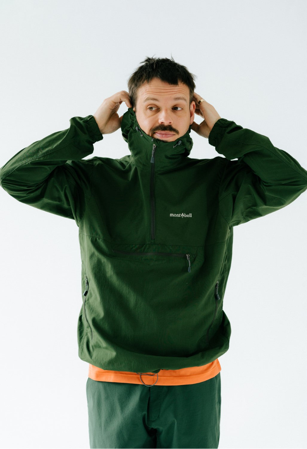 Montbell O.D. Anorak - Dark Green – Outsiders Store UK