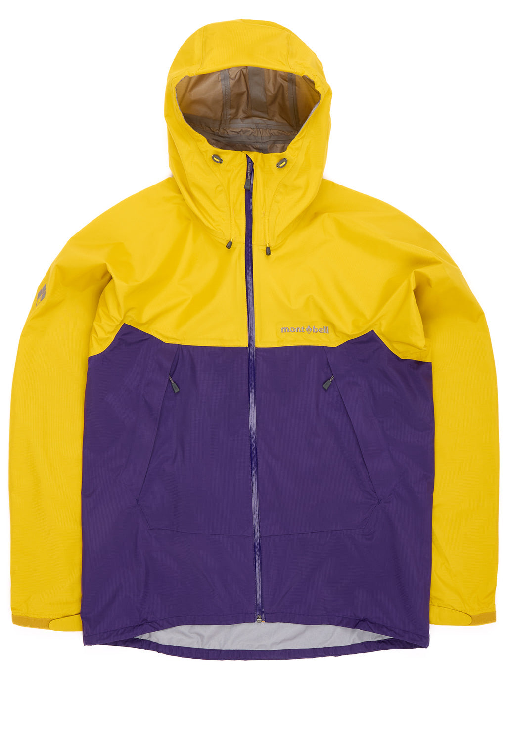 Montbell Men's Thunder Pass Jacket - Yellow – Outsiders Store UK