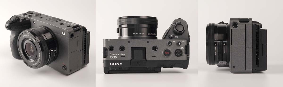 ソニー製APS-C用EマウントコンパクトズームレンズE PZ 16-50mm F3.5