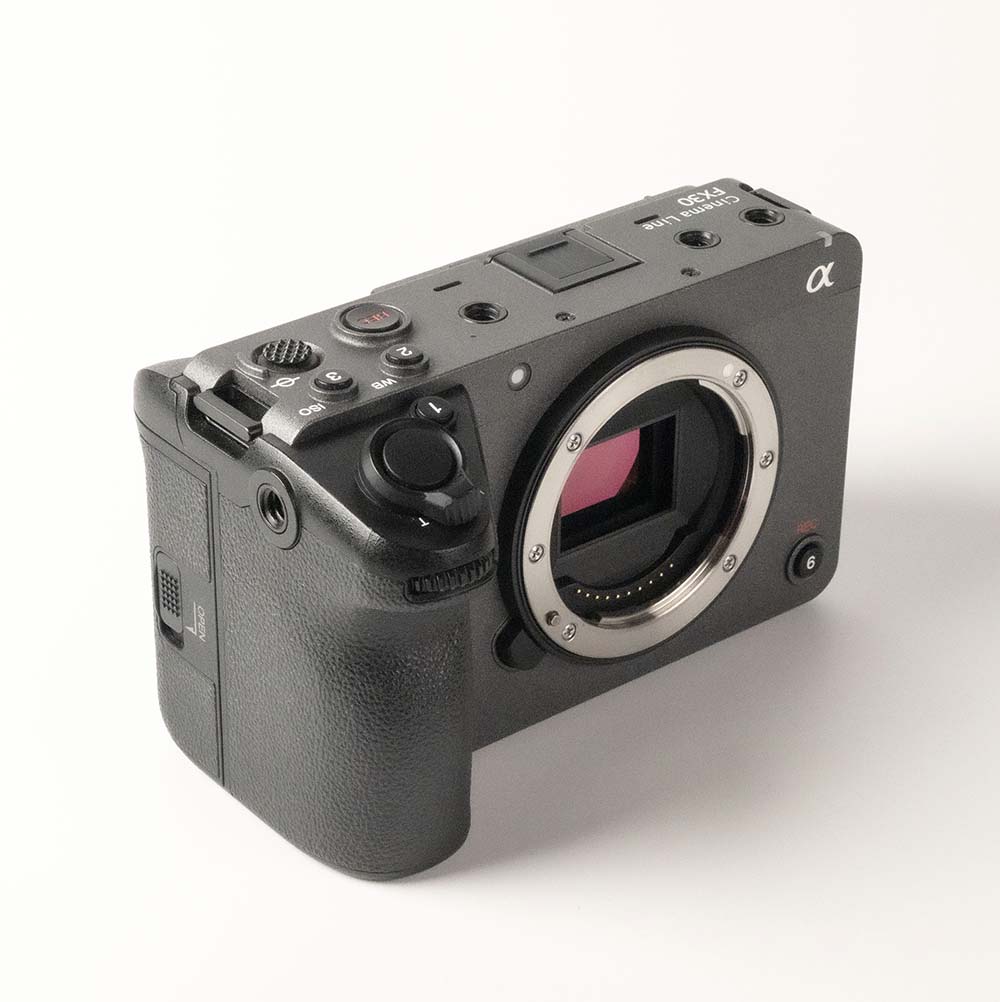 ソニー FX30 | おうま画像制作