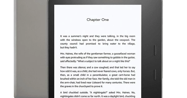 Ourfriday | Amazon Kindle Oasis (10th Gen, Wi-Fi, 8GB) 7