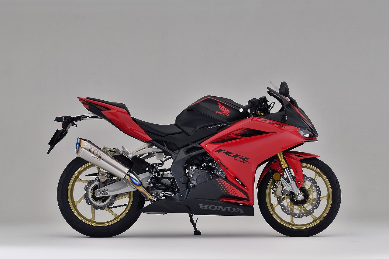 TT-Formula RS+PRO フルチタン スリップオン CBR250RR(20-) | System