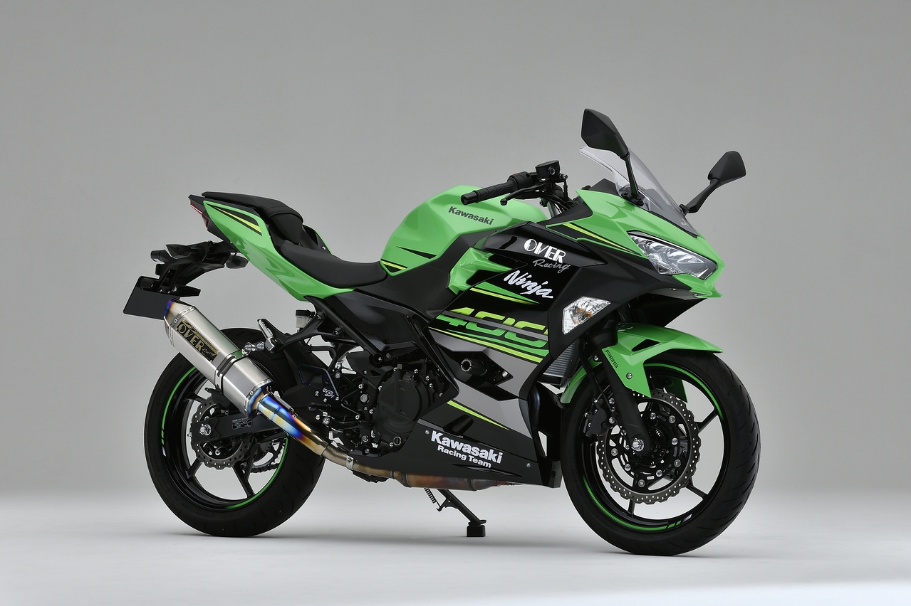 TT-Formula RS フルチタン スリップオン Ninja400(18) | System