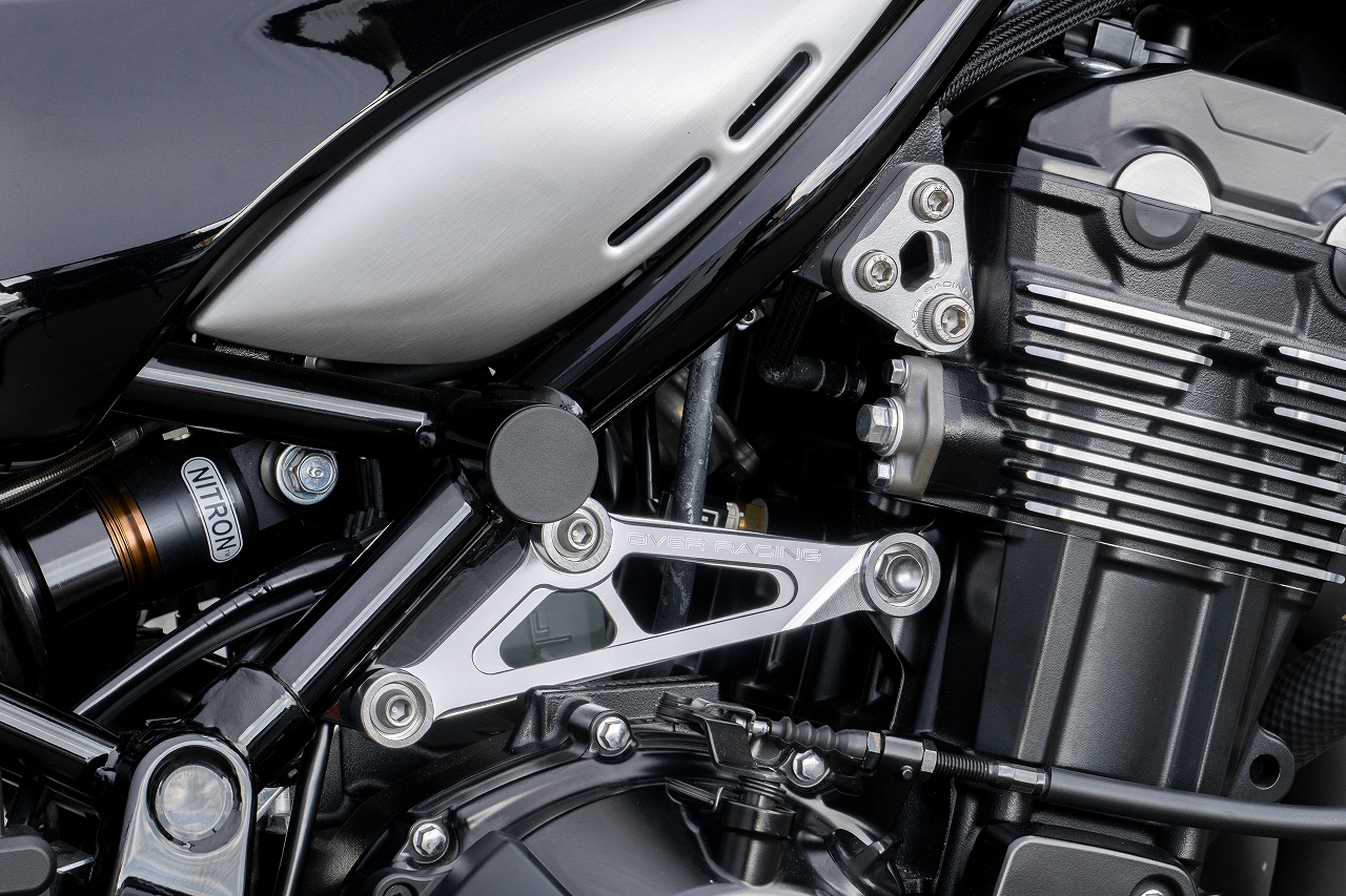 美品】Z900RS OVER RACING リンクプレート 説明書付き OVER RACING