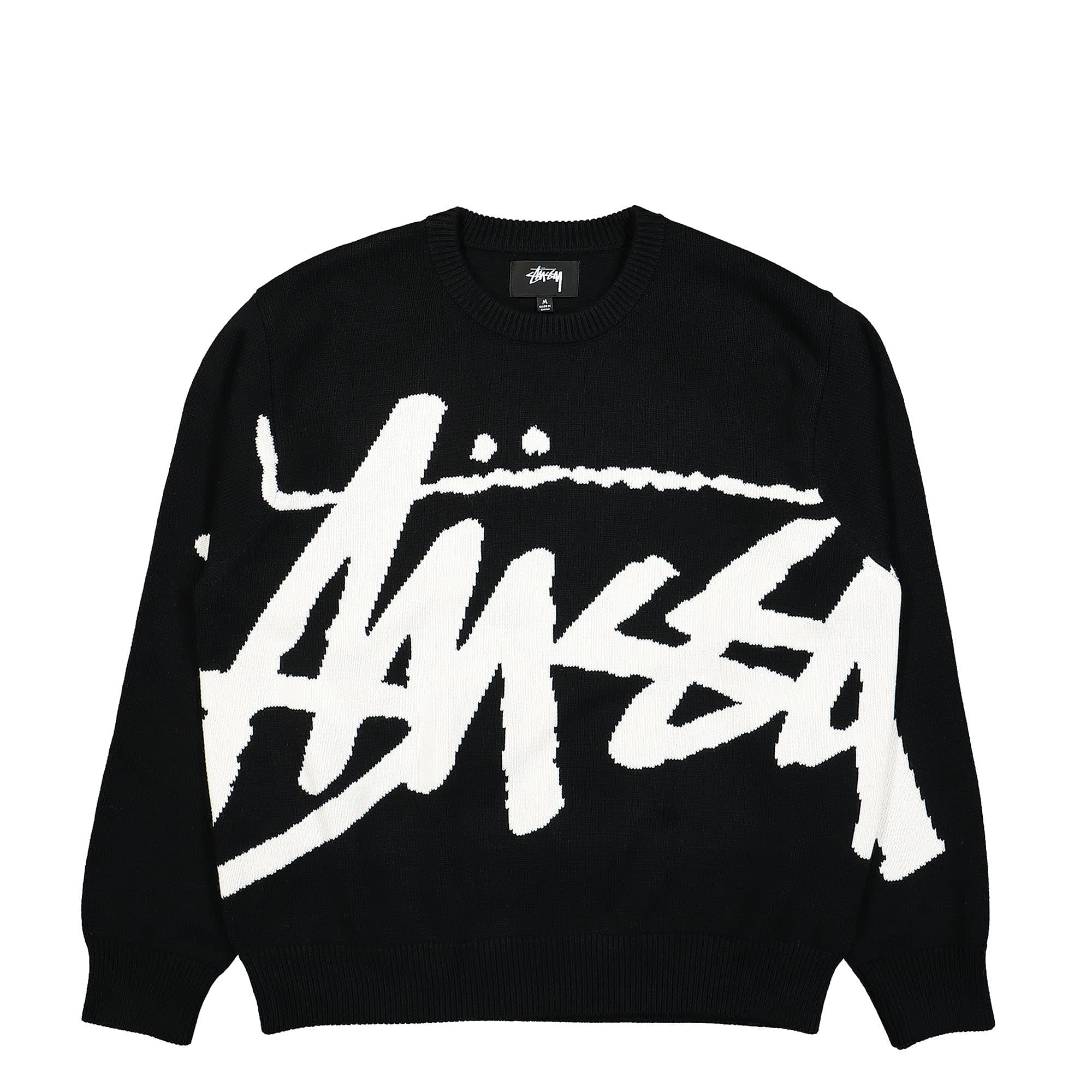 Stussy Stock Sweater 117152 / 0001 | OVERKILL