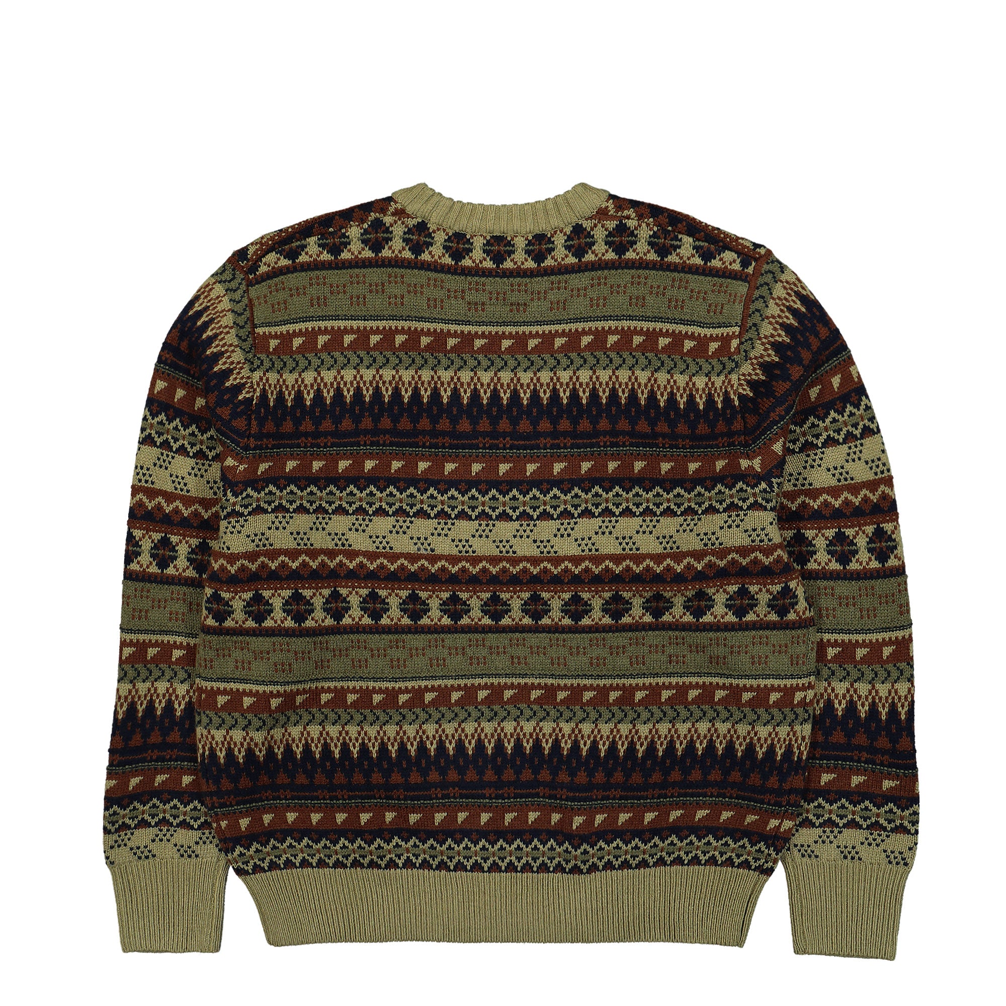 Nike Life Fair Isle Swoosh Sweater FZ0125 276 | OVERKILL
