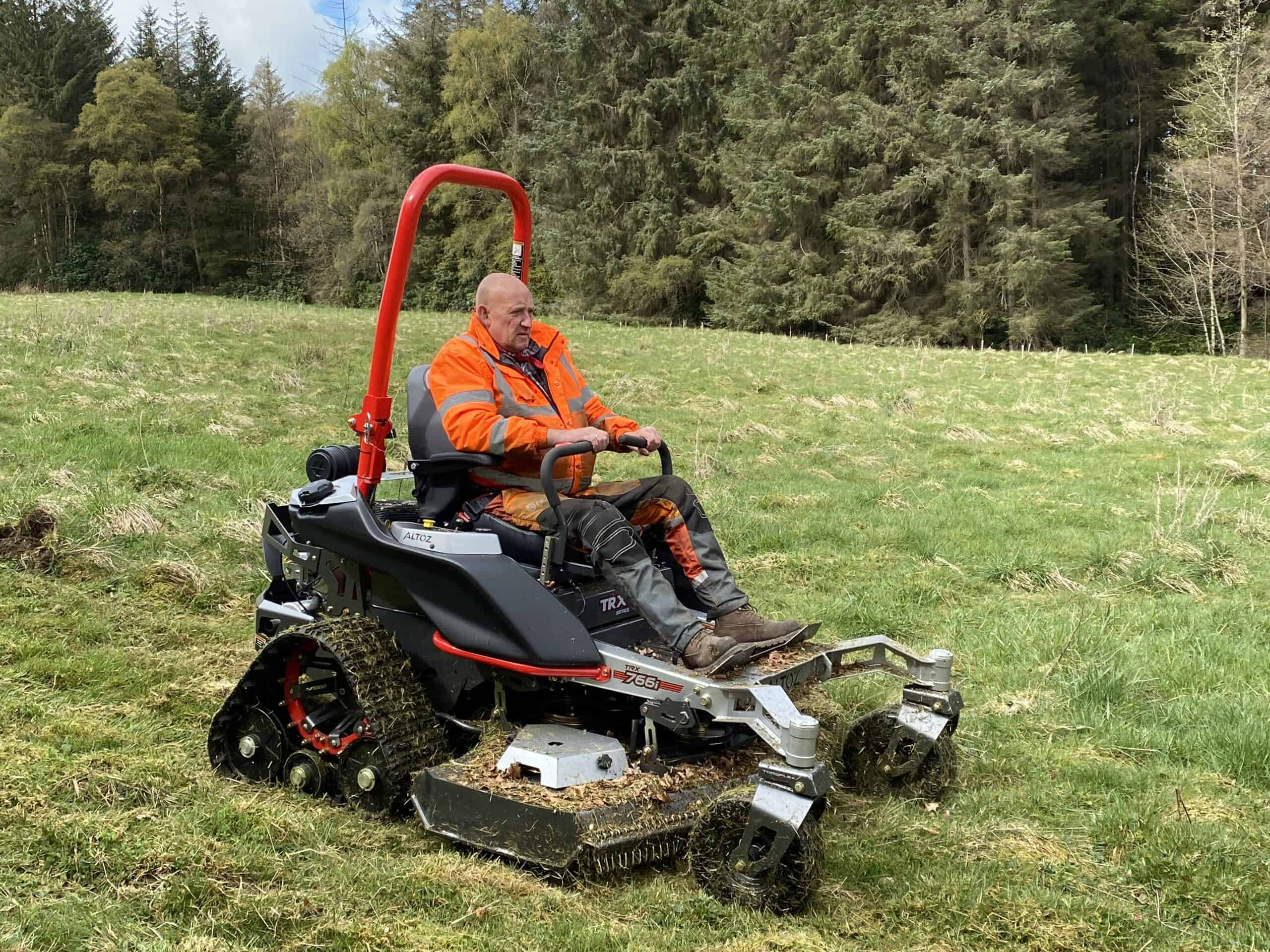 TRX 766i with All-Terrain Deck - Overton UK - Product