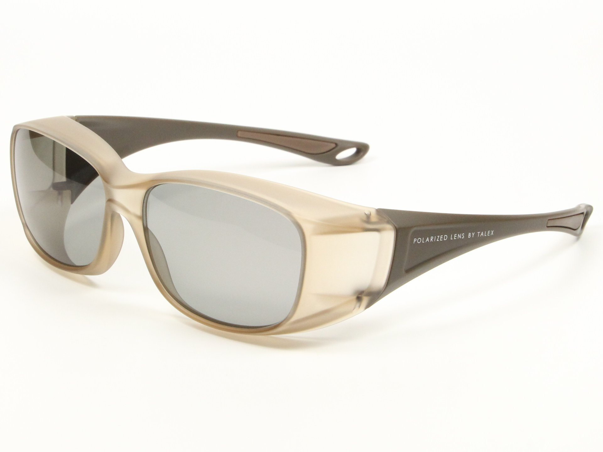 TALEX偏光レンズ 超軽量オーバーグラス EM6-D03（タレックス