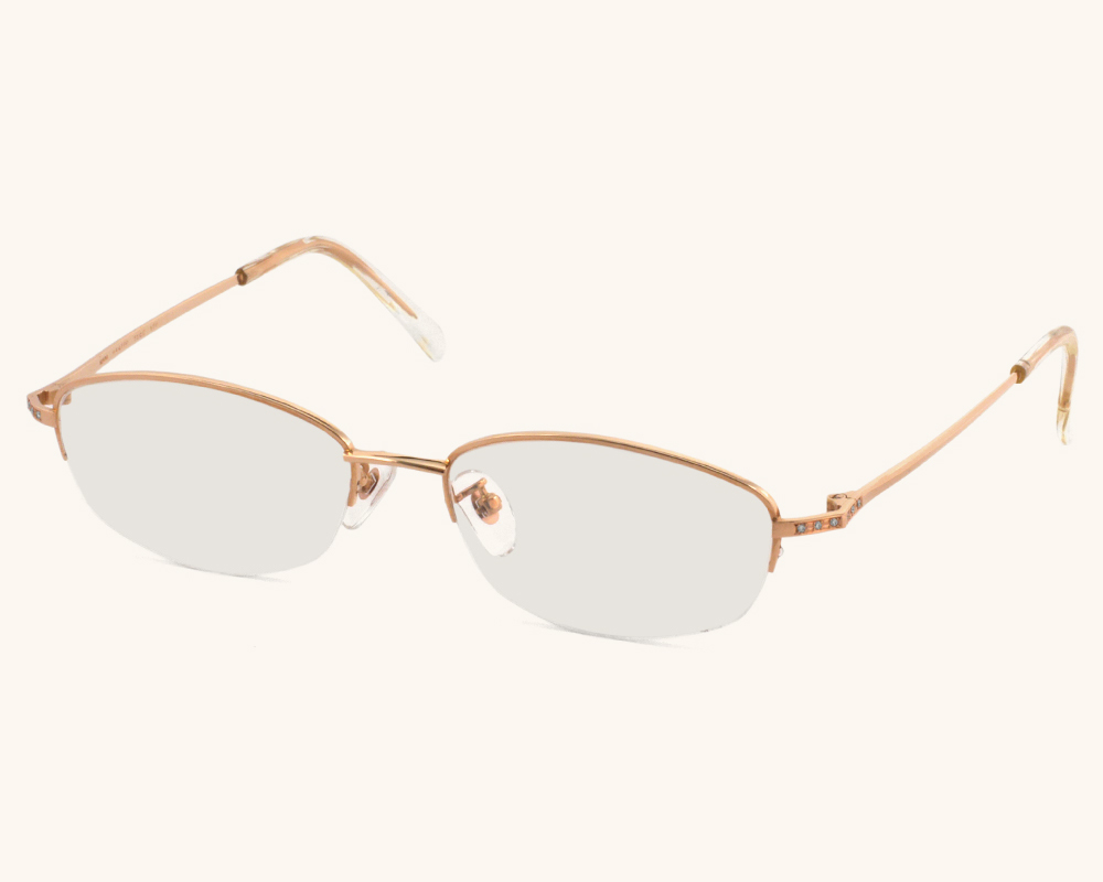 18金、14金ゴールドメガネ多数取揃え 銀座 東京のメガネ店トリプル