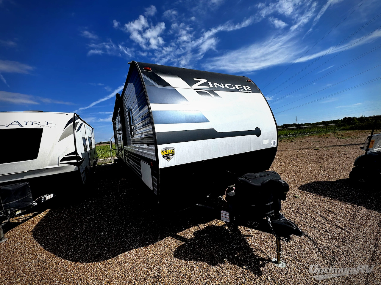 Used 2021 CrossRoads Zinger ZR331BH Travel Trailer at Optimum RV