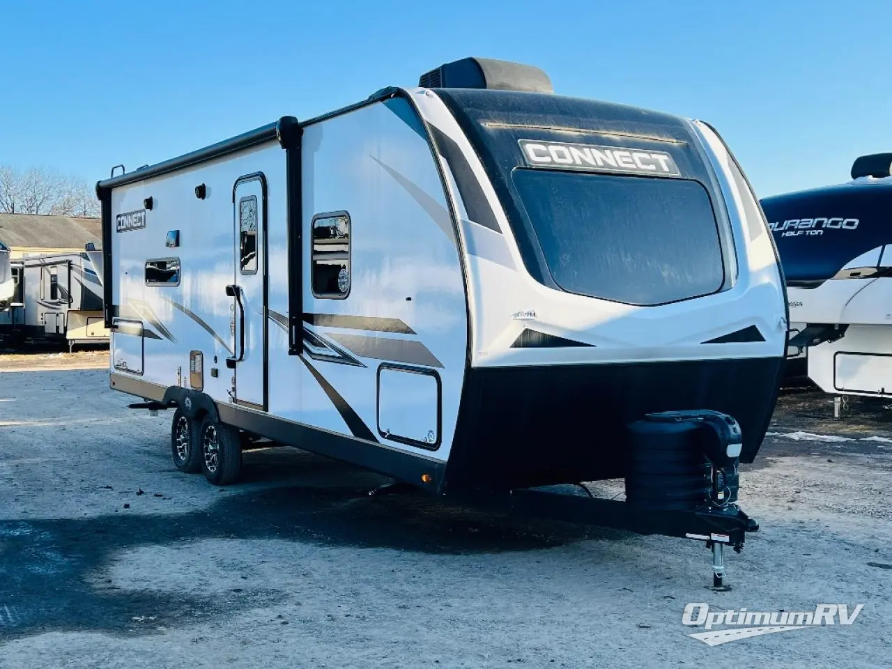 SOLD! - New 2024 KZ Connect C241RLK Travel Trailer at Optimum RV