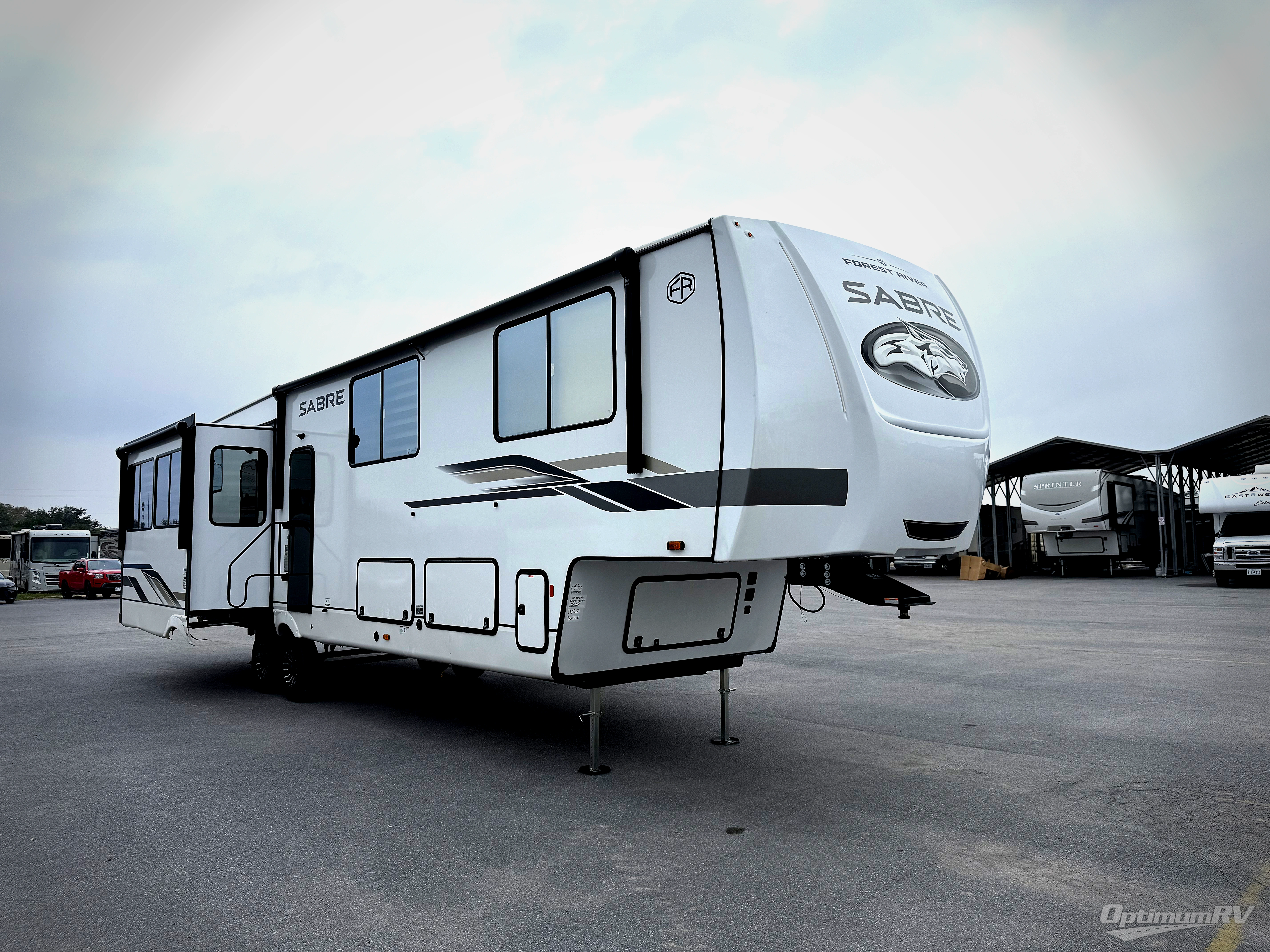 New 2026 Forest River Sabre 36FLX Fifth Wheel at Optimum RV
