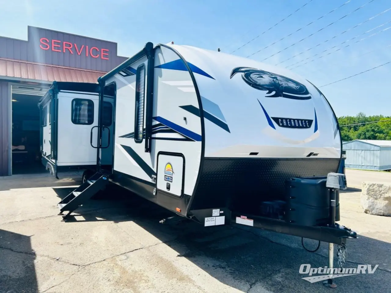 Used 2022 Forest River Cherokee Alpha Wolf 26RL-L Travel Trailer