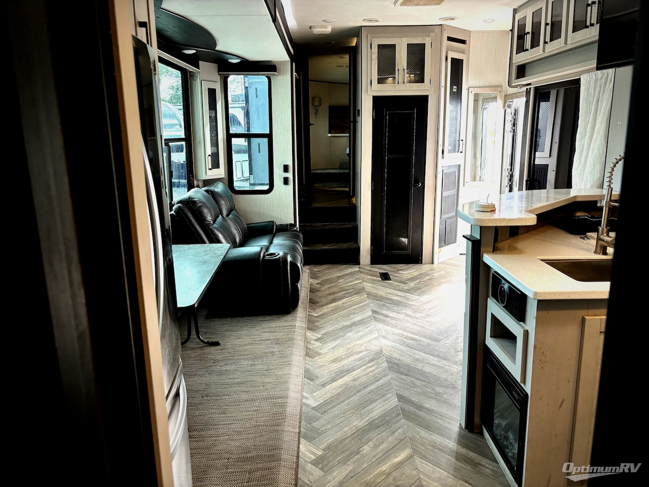 Used 2021 Heartland Cyclone 4270 Fifth Wheel at Optimum RV