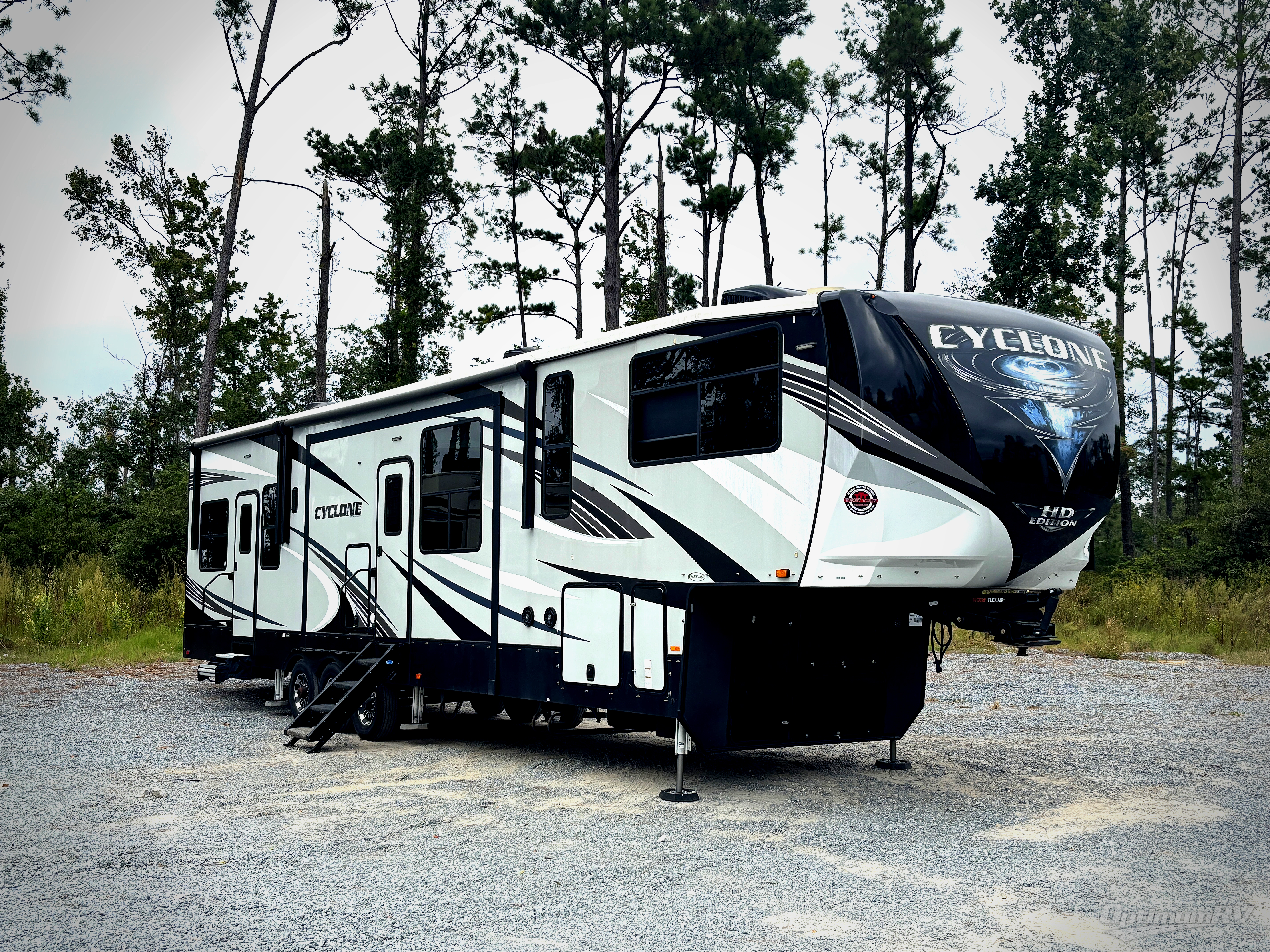 Used 2021 Heartland Cyclone 4006 Fifth Wheel at Optimum RV