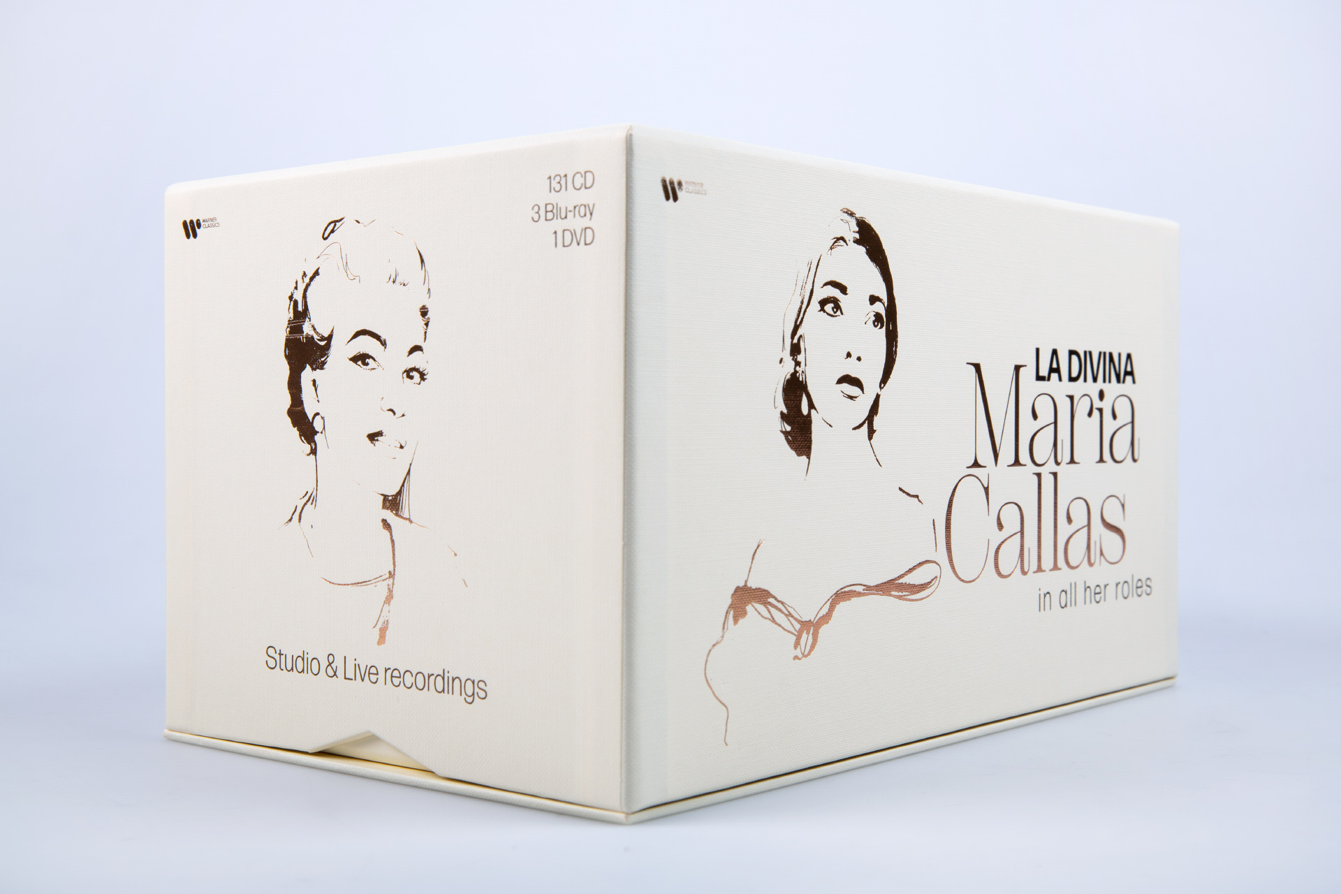 La Divina – Maria Callas in all her roles - optimal media